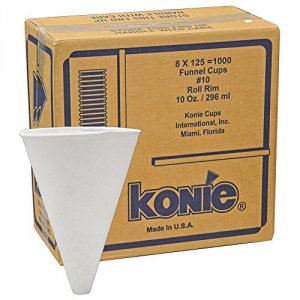 Konie KCI 100KRF Cup,fnnl,ppr,10oz,1000,wh