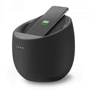 Belkin G1S0001TT-BLKV2 Smart Speaker Wrls Charger Blk