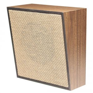 Valcom VC-1062A Vc-vc-1062a Talkback Wall Speaker, Woodgrain