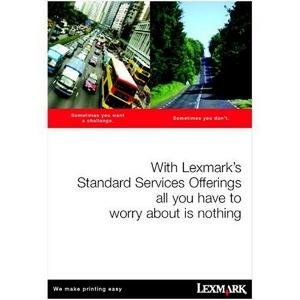 Lexmark 2347608 1-year Onsite Service Renewal, Next Business Day