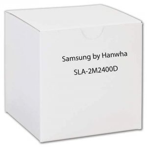 Hanwha SLA-2M2400D 12.8in. 2m Cmos With A 2.4mm Fixed Focal Lens  Fov: