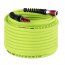 Flexzilla HFZP14100YW2D Pro Air Hose 14 X 100' With Colorconnex Couple