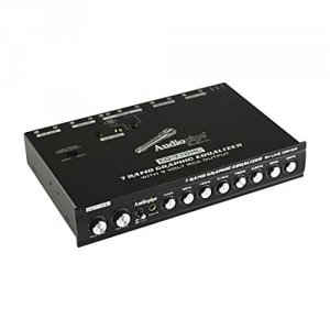 Audiopipe EQ710HL 7 Band Graphic Equalizer With Line Driver