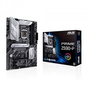 Asus PRIME Z590-P Mb Prime Z590-p Z590 Socket1200 Ddr4 Atx Retail