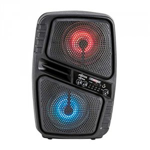 Axess PABT6021 Portable Bt Speaker - Double 6.5 Led 260w  Speakertws L