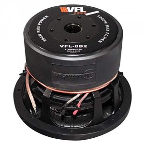 American VFL8D2 Vfl 8 Competition Woofer 1200w 2 Ohm Dvc