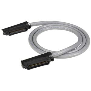 Black ELN29T-0050-MM Cat5e 25-pair Telco Connector Cable, Ava