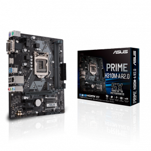 Asus PRIME H310M-A R2.0 Mb Prime H310m-a R2.0 H310 S1151 Max.32gb Ddr4