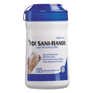 Sani P13472 Wipes,hand Sanit,alch,12