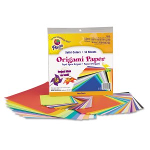 Pacon PAC 72230 Pacon Origami Paper - Craft, Art - 9.75height X 9.75wi