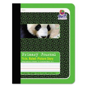 Pacon PAC 2426 Pacon Primary Journal Composition Book - 100 Sheets - 0