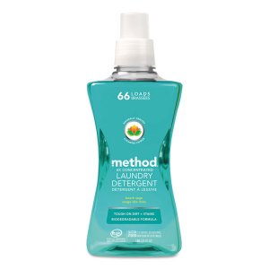 Method 01490EA Detergent,4x,lndry,ginger