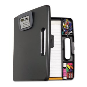 Officemate OIC83301 Clipboard,case,strge,port