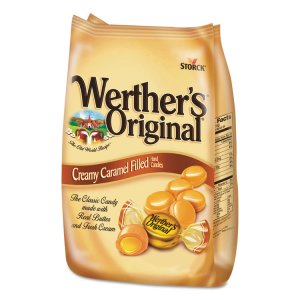 Storck STK 05766 Werther's Hard Caramel Candies - Caramel - Individual