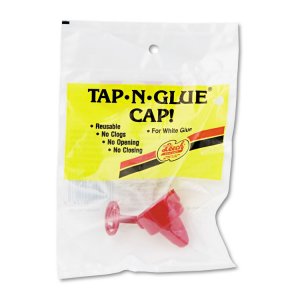 Pacon 43126 Cap,tap-n-glue,rd