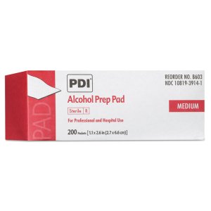 Sani B60307 Pad,alcohol,cleansing,200