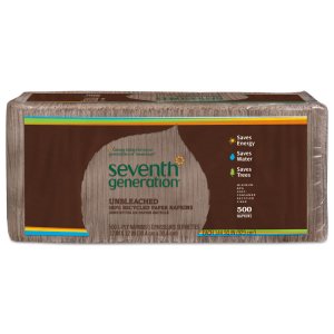 Seventh 13705 Napkins,lunch,500,1ply,bn