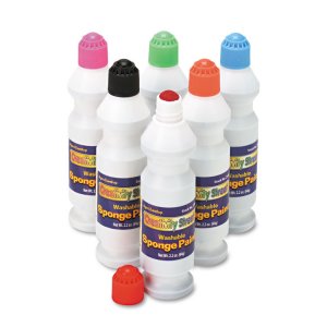 Pacon PAC 2400 Paint,sponge Set,ast