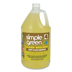 Sunshine 1210000211201 Simple Green Clean Building Carpet Cleaner Conc