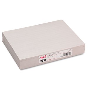 Pacon 2637 Pacon  Skip-a-line Newsprint Practice Paper - 500 Sheets - 