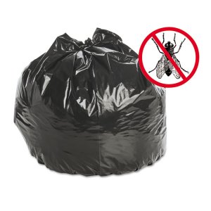 Stout STO P4045K20 Insect Repellent Trash Bags - 45 Gal - 33 Width X 4