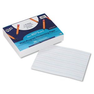 Pacon PAC 2422 Pacon Multi-program Handwriting Papers - 500 Sheets - 0