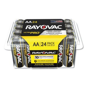 Rayovac ALAA-8J Battery,indust,aa,8pk