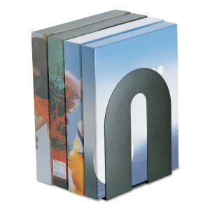 Officemate OIC 93142 Oic Steel Construction Heavy-duty Bookends - 10 H