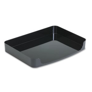 Officemate 22202 Tray,side Load Ltr,bk