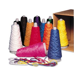 Pacon PAC 00590 Pacon Double Weight Yarn Assortment - Assorted