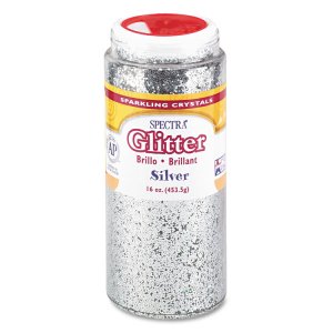 Pacon PAC 91760 Spectra Glitter Sparkling Crystals - 16 Oz - 1 Each - 