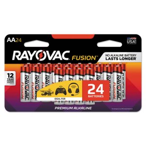 Rayovac 8248TFUSK Battery Pack,fusion,aaa,8