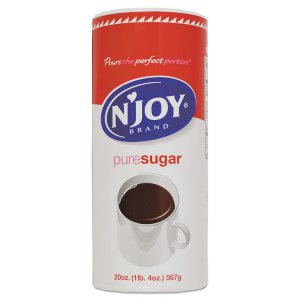 Sugar NJO 94205 Food,sugar Canst,20oz,3pk