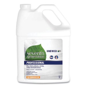 Seventh 44731EA Professional Hand Wash Refill - Free  Clear - 1 Gal (3