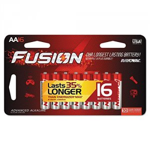 Rayovac 815-16LTFUSJ (r) 815-16ltfusj Fusion(tm) Long-lasting Alkaline