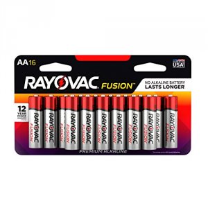 Rayovac 815-16LTFUSJ (r) 815-16ltfusj Fusion(tm) Long-lasting Alkaline