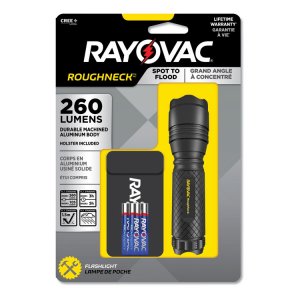 Rayovac RN3AAA-BXT Flashlight,3aaa,led,bk