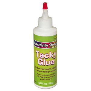 Pacon PAC 3375 Creativity Street Tacky Glue - 4 Oz - 1 Each - Clear