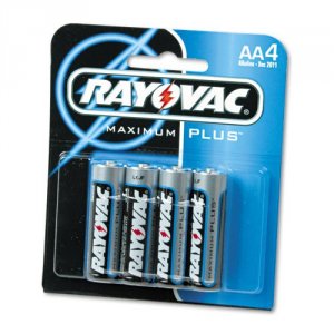 Rayovac 815-4J (r) 815-4j Aa Alkaline Batteries (4 Pk)