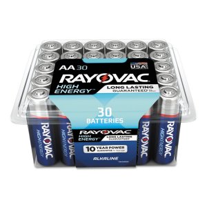 Rayovac 815-12K Battery,alklne,aa,12,svbe