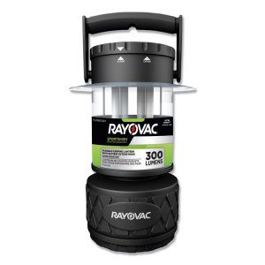 Rayovac SPLN8D-TA Lantern,sportsman, 8d,bk