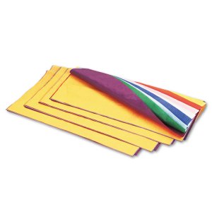 Pacon PAC 58970 Pacon Kolorfast Tissue Paper Assortment - 20 X 30 - As