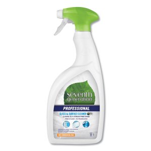 Seventh 44721CT Professional Glass  Surface Cleaner- Free  Clear - Liq