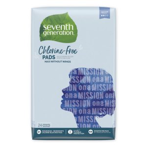 Seventh 450022PK Pad,reg,ultrathin,18pk