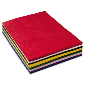 Pacon PAC 3904 Creativity Street One Pound Felt Sheets - 30 Piece(s) -