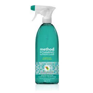 Method 01656 Cleaner,foaming,bath,clr