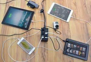 Micropac AX-TPCS Charge Up To 10 Usb Devices Simultaneously From One W