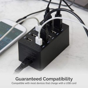 Micropac AX-TPCS Charge Up To 10 Usb Devices Simultaneously From One W