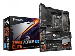 Gigabyte Z590 AORUS ELITE Z590 Aorus Elite Lga1200 Atx Mb