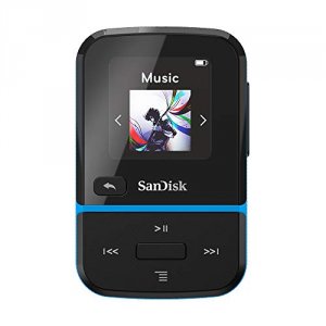 Sandisk SDMX30-032G-G46B Mp3 Player, Sdmx30-032g-g46b, Clip Sport Go, 